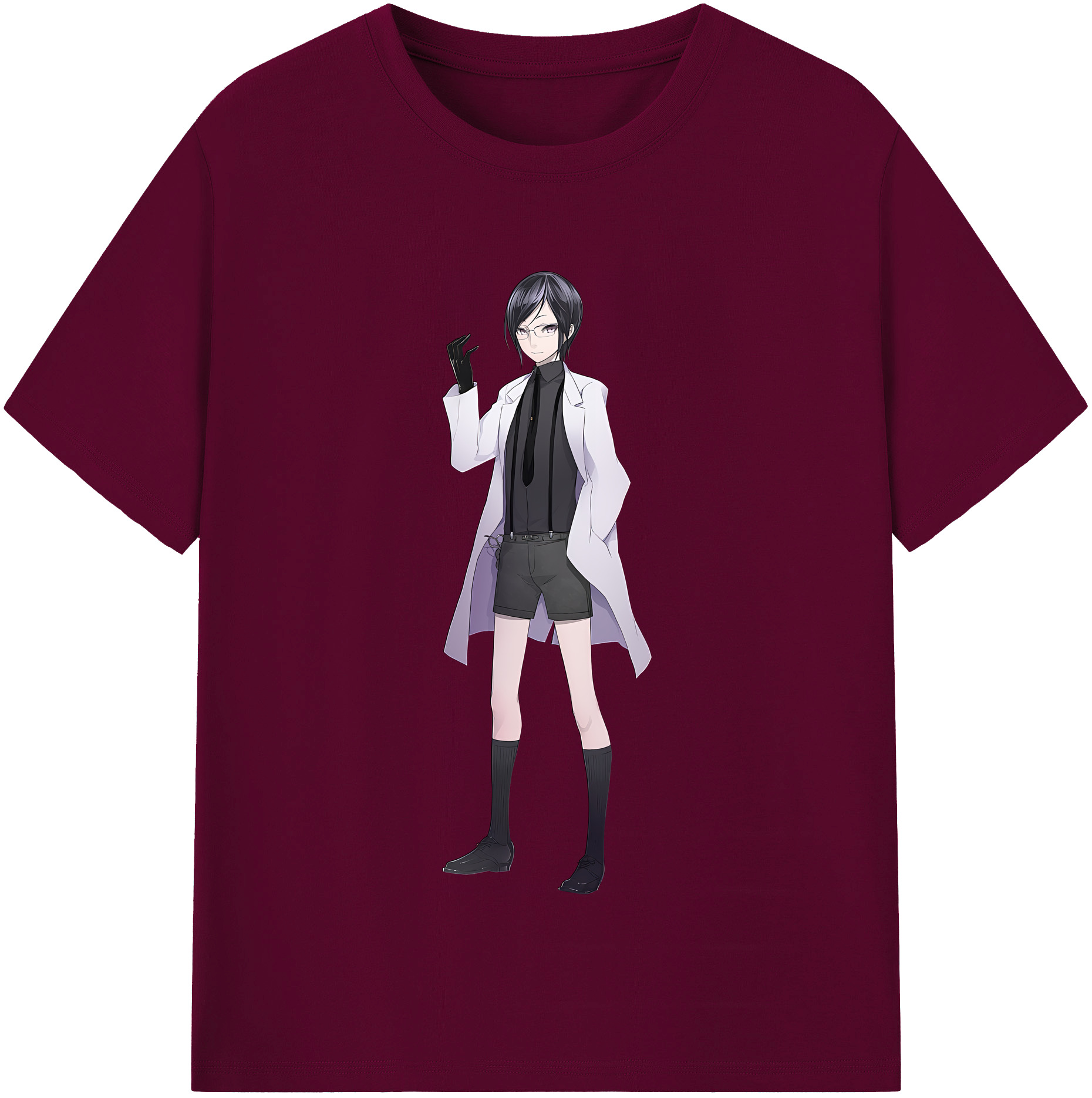 （画像用） 刀剣乱舞 Touken Ranbu レディースカジュアルプリントTシャツ（綿100％）